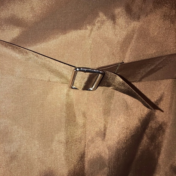 NWT Vintage Olive Embroidered Vest. size M - Picture 6 of 8